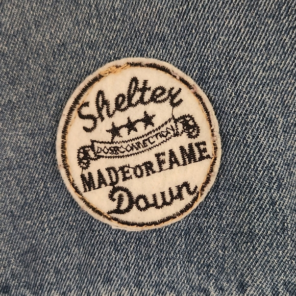 Denim patch jacket - Picture 8 of 8